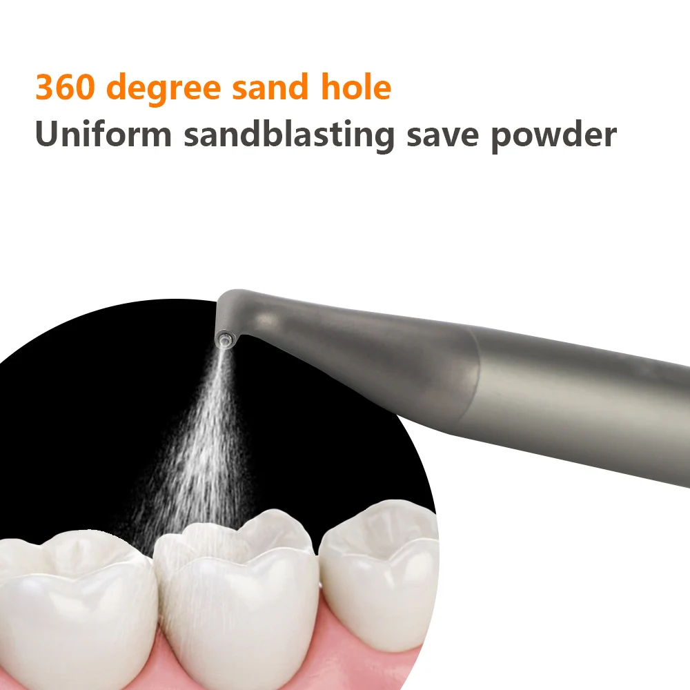 Dental Prophy‑MATE Air Polisher tooth cleaning and whiteing Jet Prophy Polishing  White PTL Quick Connect Dentistry Tools