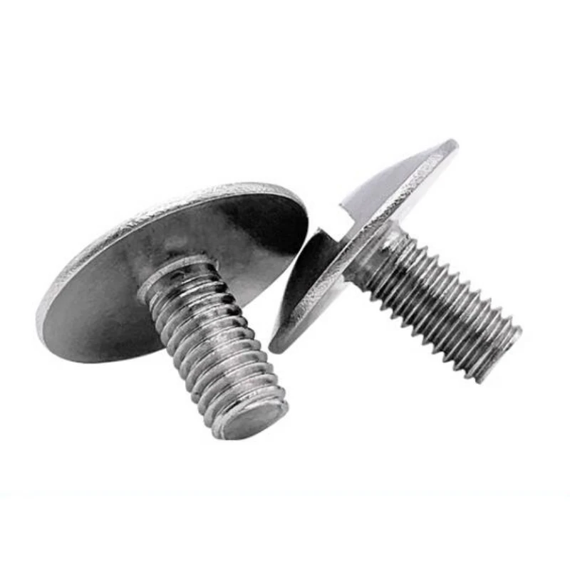 Weiyi 5-30 Stück SUS304 Edelstahl GB947 Flachkopfschraube mit Schlitz M2 M2.5 M3 M4 M5 M6 M8 Länge 3mm~50mm – Detail 4