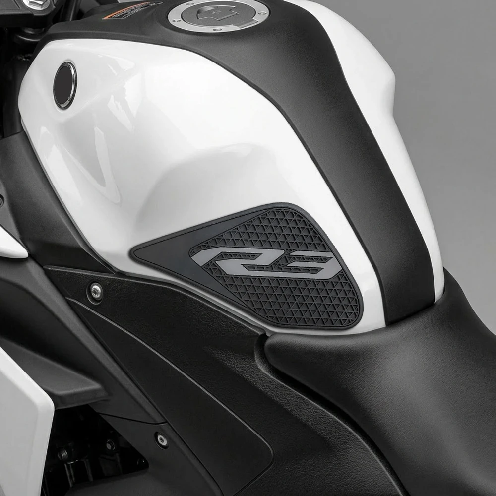 Non-slip Motorcycle Side Tank Pad Grips for YAMAHA R3 2015-2018 Compatible Motorcycle Accessories