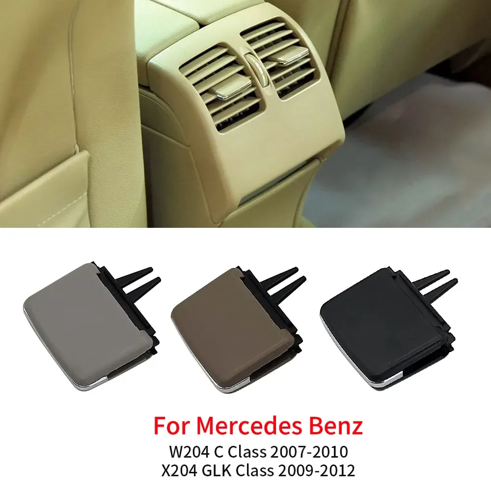 

For Mercedes W204 W212 W207 Rear Seat Air Conditioner AC Vent Grille Knob Replacement For Benz C E Class C180 C200 E250 E300