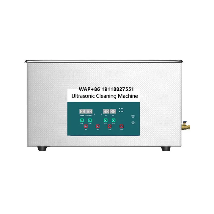 Industrial-Grade Ultrasonic Cleaning Machines 10L~40L 220V Motor Fast Rust and Oil Removal Equipment