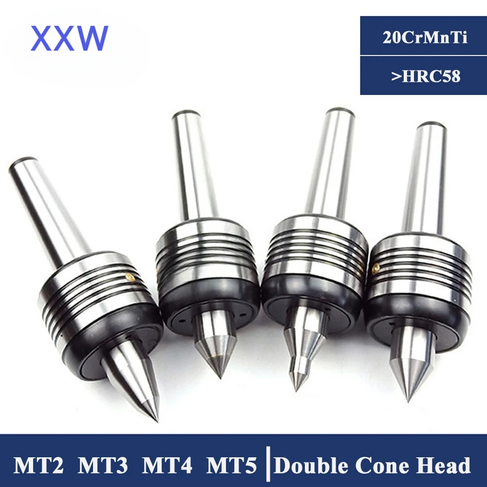 xxw milling top center torno cnc rotary center standard cabeca dupla cone live torneamento acessorios mt2 mt3 mt4 mt5 01