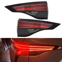 LED Rear Inner Tail Light For Toyota Sienna 2021 2022 Turn Signal Light Stop Brake Lamp Driving Fog Lamp 8158008070 8159008070