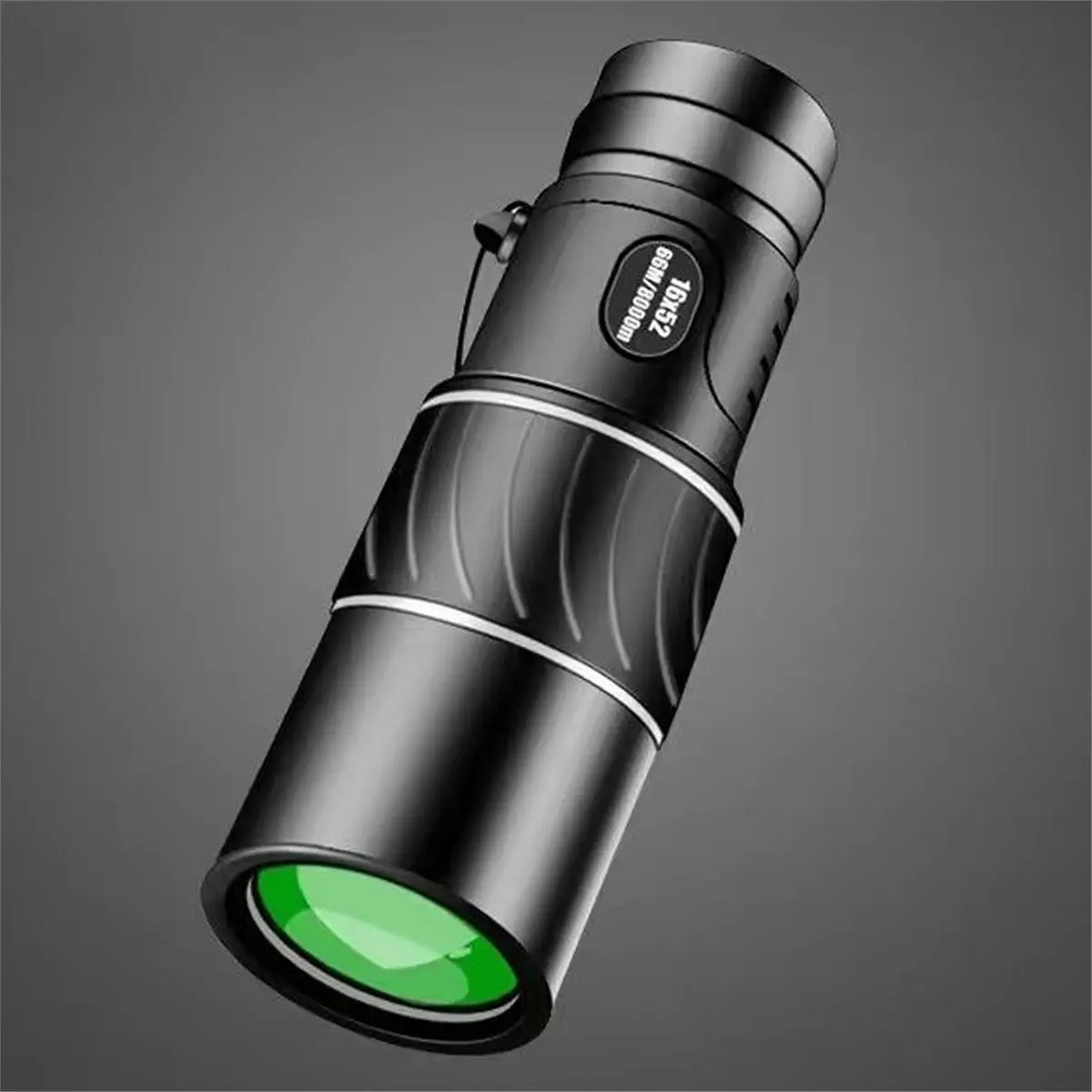 2026 New Powerful Monocular Telescope 16x52 Dual Focus Zoom Monocular Prism Compact for Camping Equipment