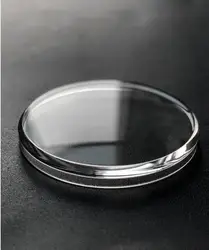 Plexiglass Watch Glass Plastic Cover Bubble Acrylic Watch Glass Repair Parts for 5513