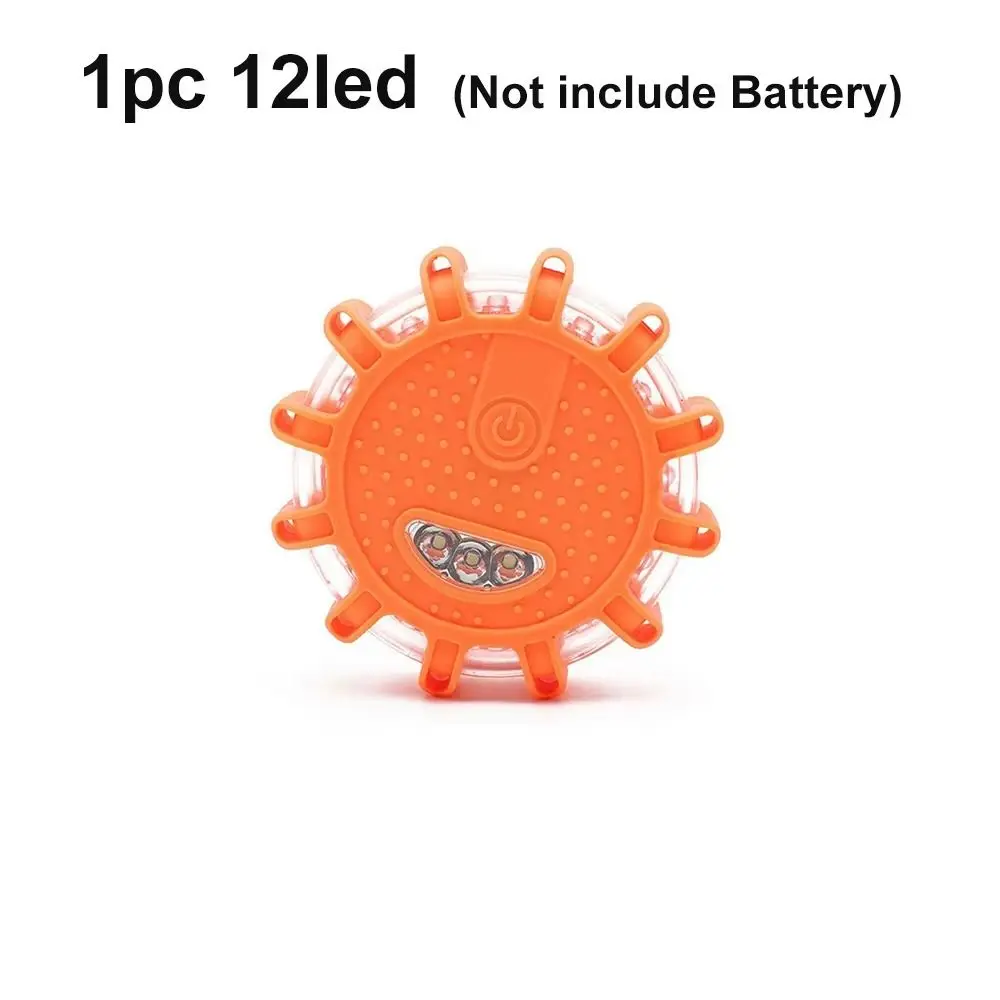 Magnetic Base Magnetic LED Strobe Light Flashing Mode LED Strobe Warning Light Safety Warning Signal Roadside Beacon Lamp