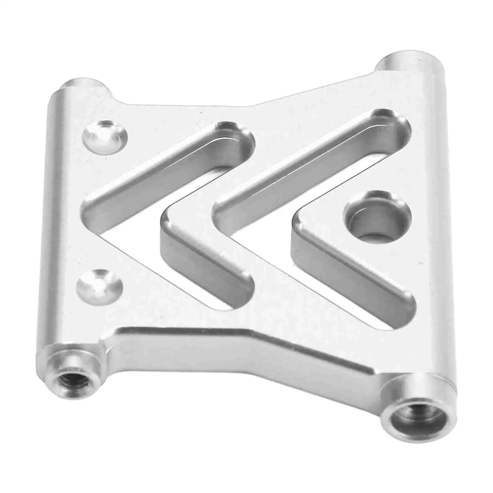 Aluminum Alloy Front Bumper for axial RBX10 RC  - Anti-Collision Bezel for 1/10 Remote Control Vehicles - Silver