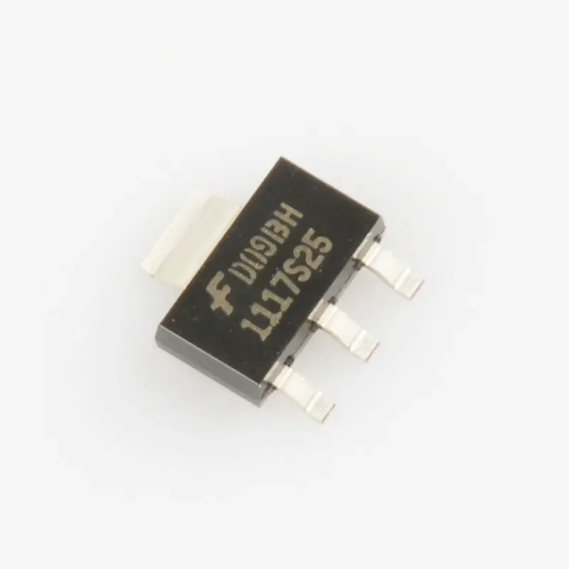 20pcs RC1117S25T SOT223 Three-terminal regulated 2.5V output LDO power supply IC