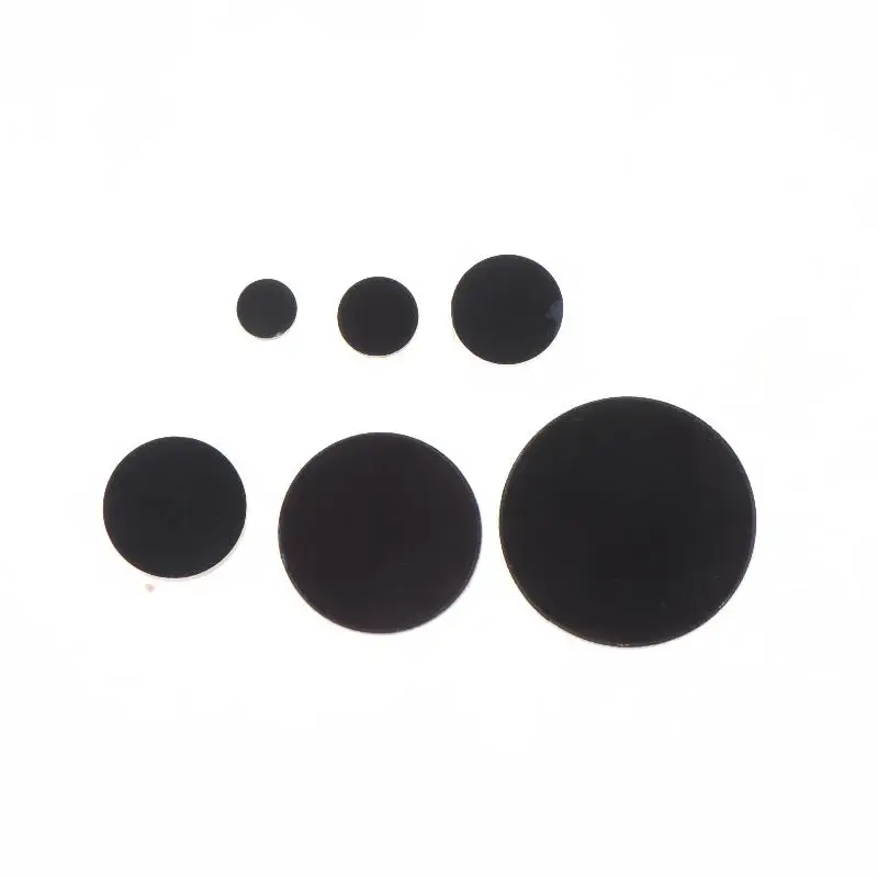 1/3Pcs Infrared Pass Filter Black 780nm Long Wave Pass Filter Near Infrared Imaging Of Colored Optical Glass
