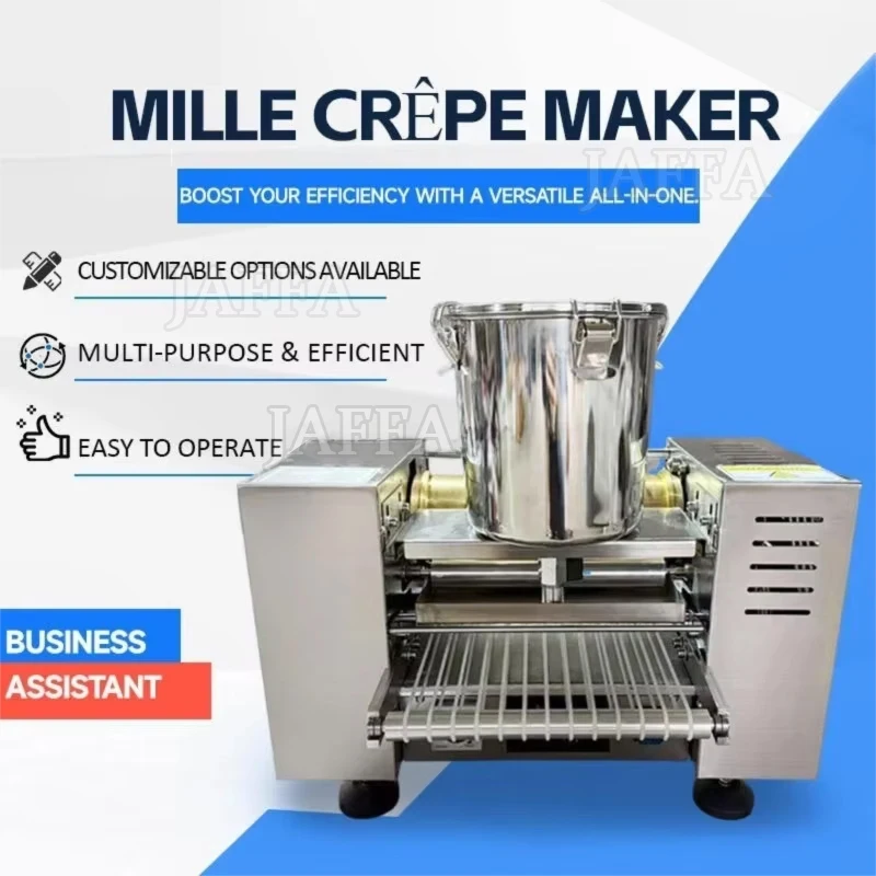 Roast Duck, Grilled Meat, Pancake Making Machine, Thousand Layer Cake Skin, Pancake Making Machine, Customizable Size