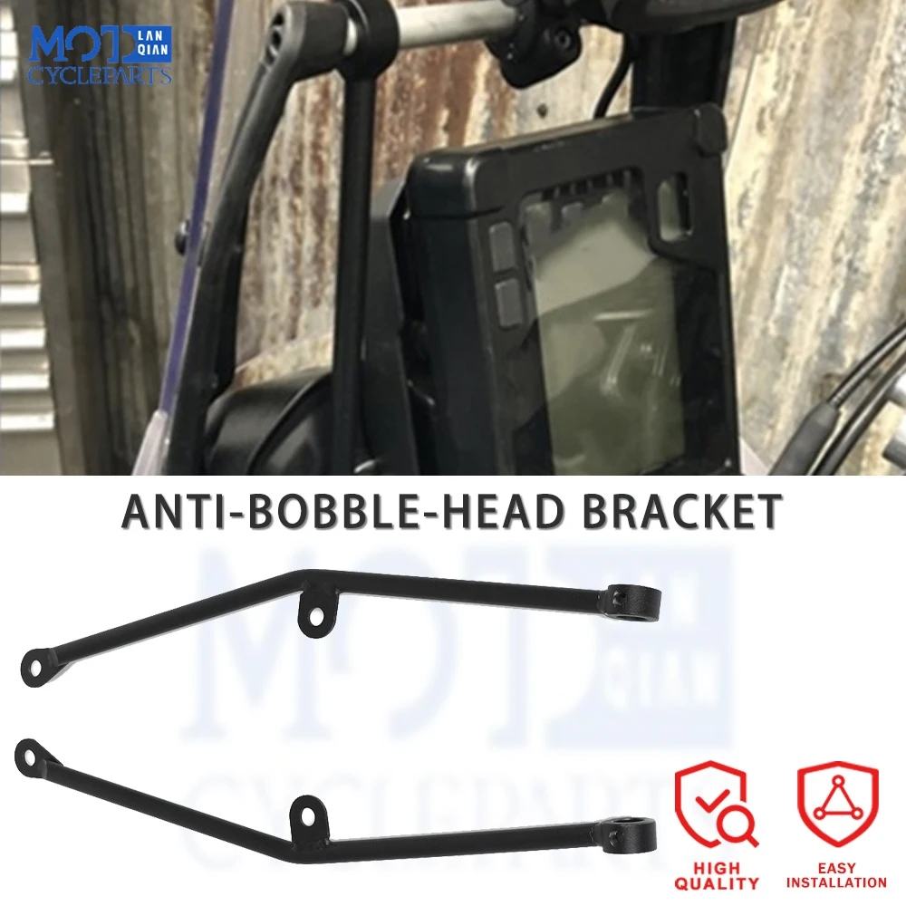 

Для Yamaha Tenere 700 T7 XT700Z XTZ 700 Rally GPS-навигационная подставка, кронштейн с защитой от качающейся головки, предотвращает поддержку Jitter, демпфирующий держатель