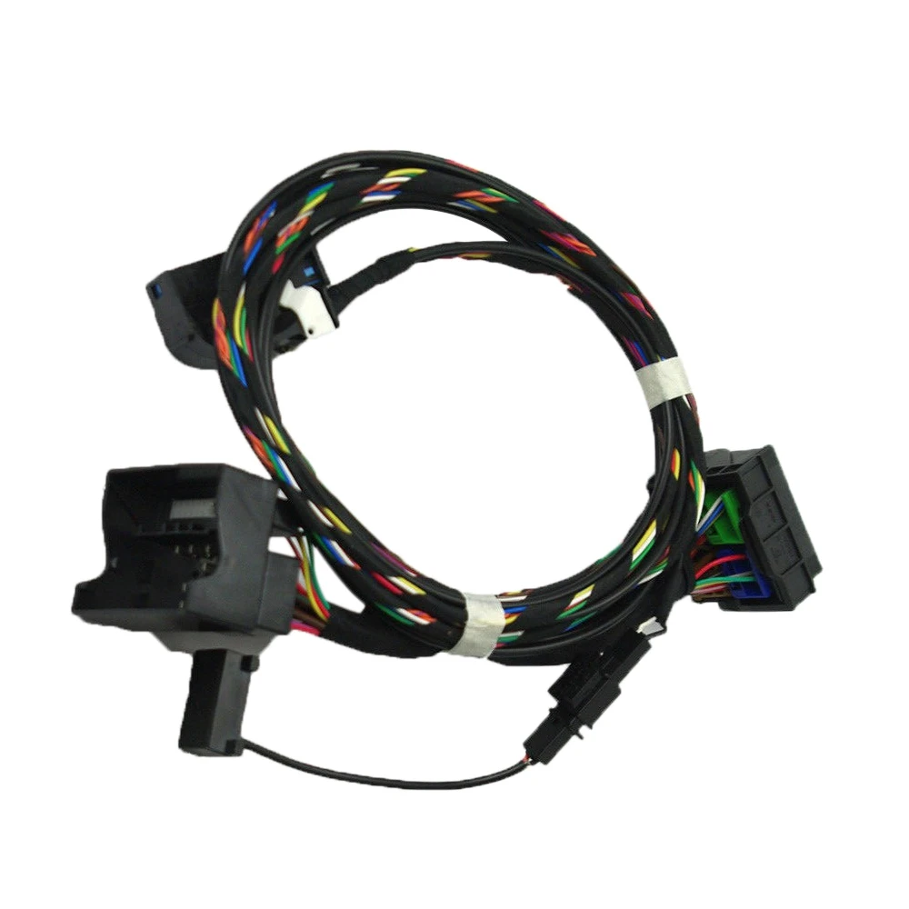 

Car 9W2 Bluetooth Module Plug Play Wiring Harness Microphone for Golf MK6 Passat B6 Tiguan Jetta MK5 RCD510 1K8035730D