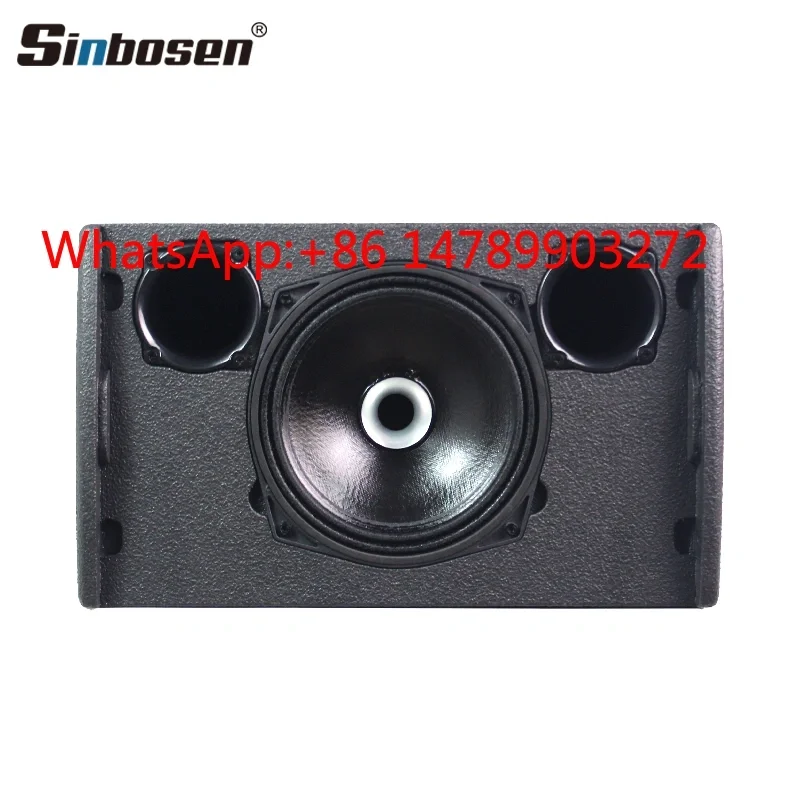 08X 8 Inch 2-Way Passive Studio Monitor, Professional Big Speaker