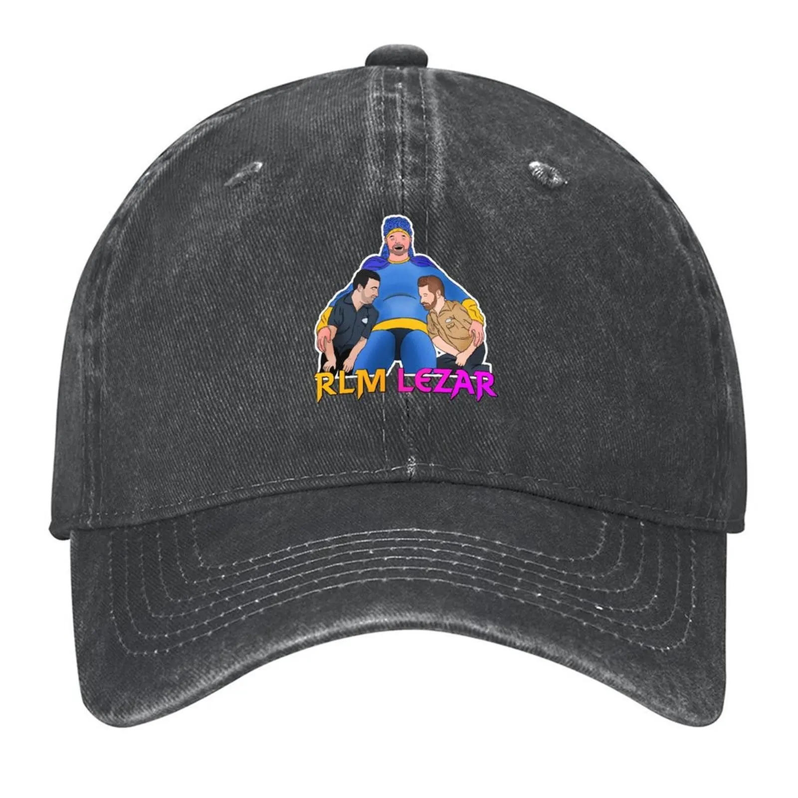 

RLM Lezar (Transparent Background) Baseball Cap fishing caps man men's big size hat dad hat Custom Cap Golf Women Men's