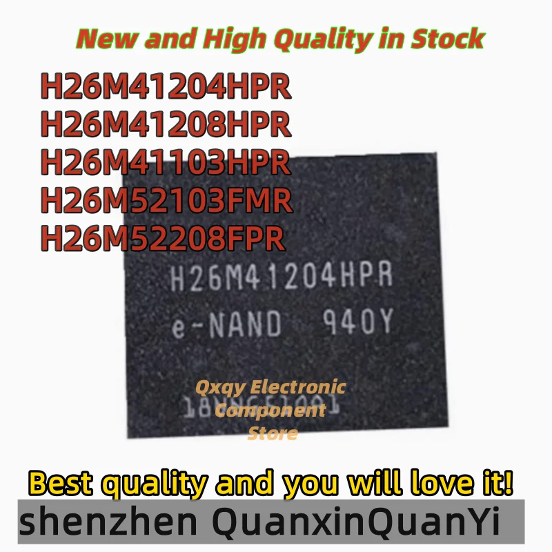 

1pcs new H26M41204HPR H26M41208HPR H26M41103HPR H26M52103FMR H26M52208FPR