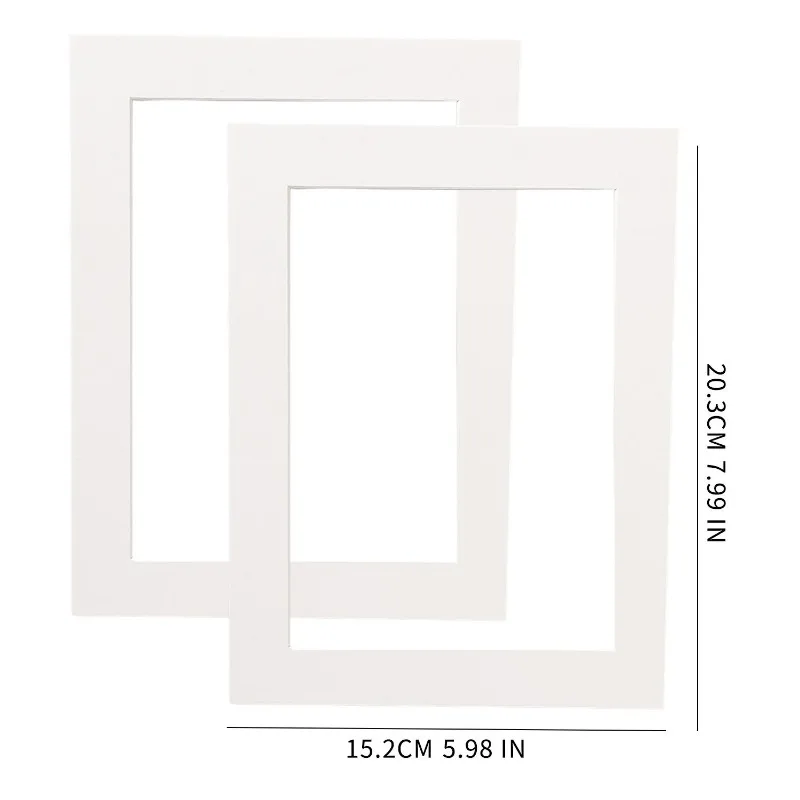 Multi-size Picture Frame Mats Board Inserts