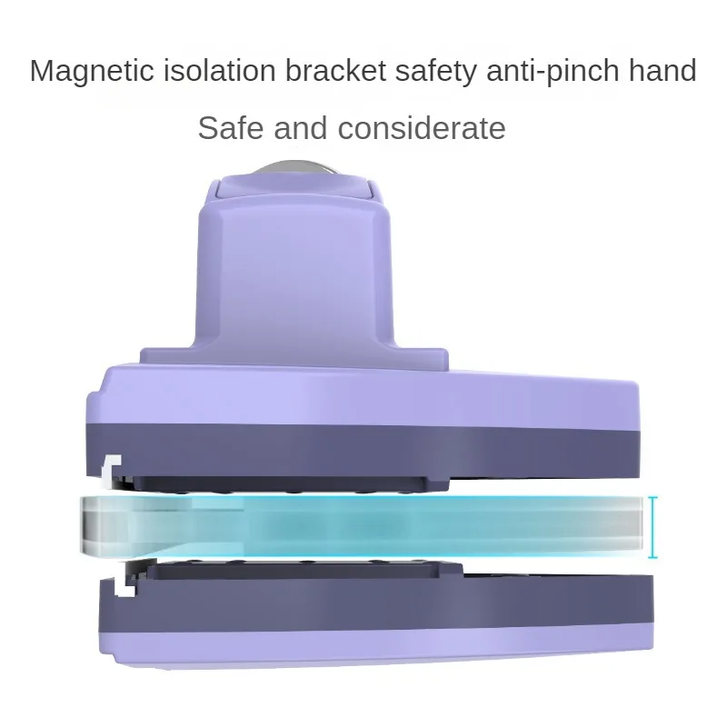 Nettoyeur de vitres magnétique double face, brosse à aimants, essuie-glace pour assistant domestique, outils de livres de surface, 6-36mm, 10-46mm, 8-42mm