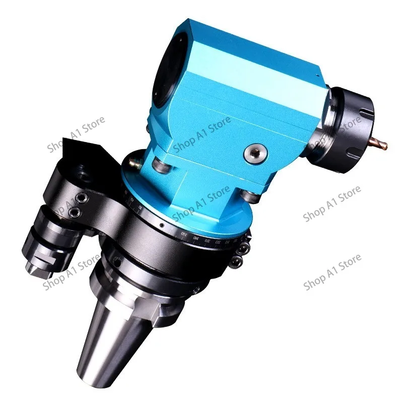 For BT40-90 Degree Angle Head, Side Milling Handle BT50-ER25 32 40 Right Angle Side Milling Head