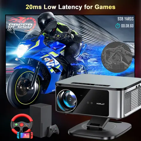 10 best sales प्रोजेक्टर लेजर - №1