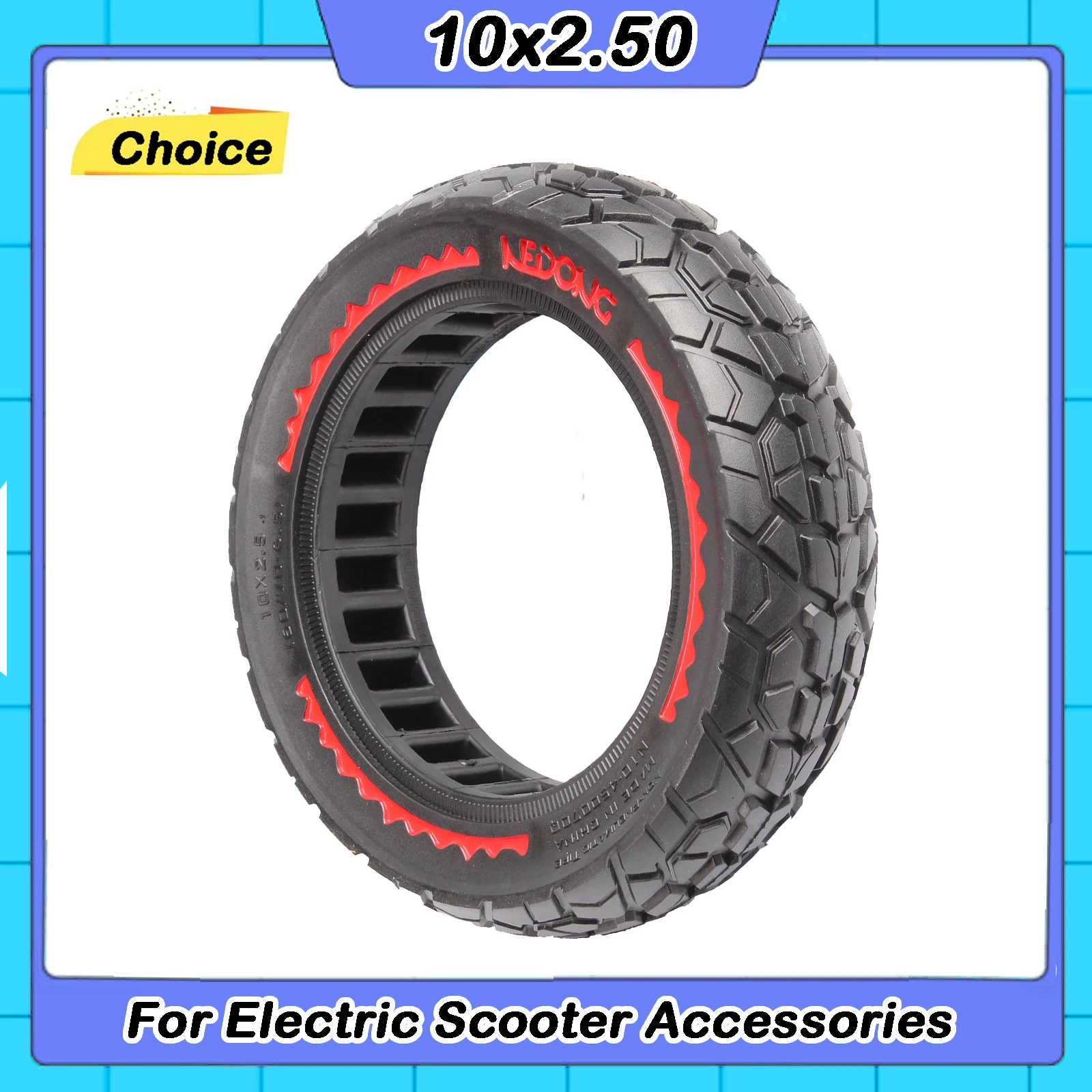 10-インチ-10x250-ソリッドタイヤ-ninebot-max-g30-g30d-g30l-電動スクーター用インナーハニカムスマートスクータータイヤ