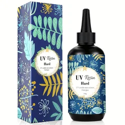 Clear Hard Type Fast Curing Transparent Ultraviolet Curing UV Resin for Craft Decoration DIY Earring Pendant Seal Jewelry Making