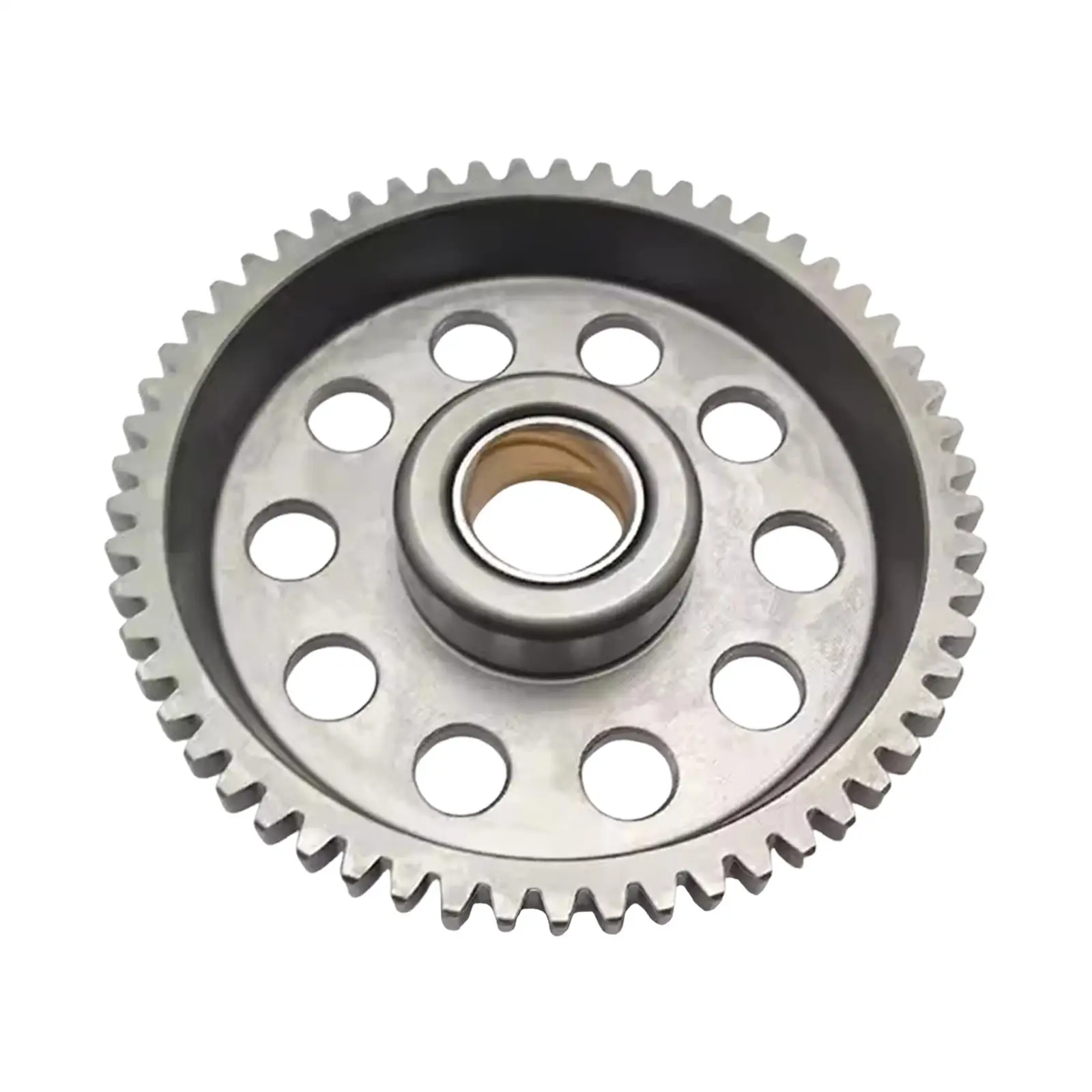 

Motorcycle Starter Gear 57T Metal Sturdy Upgrade Accessory for Cbs300