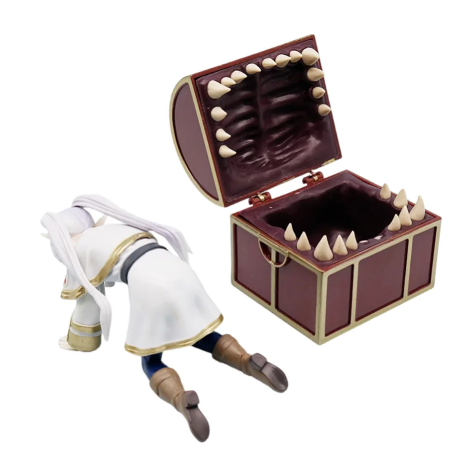 Figurine d'anime Luminasta Frieren: au-delà de la fin du voyage chasse au trésor Frieren dessin animé Kawaii modèle Collection poupée jouet pour enfants