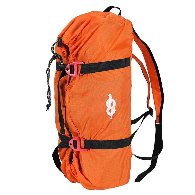 High quality outdoor mountain climbing Equipment rope backpack Storage Bag