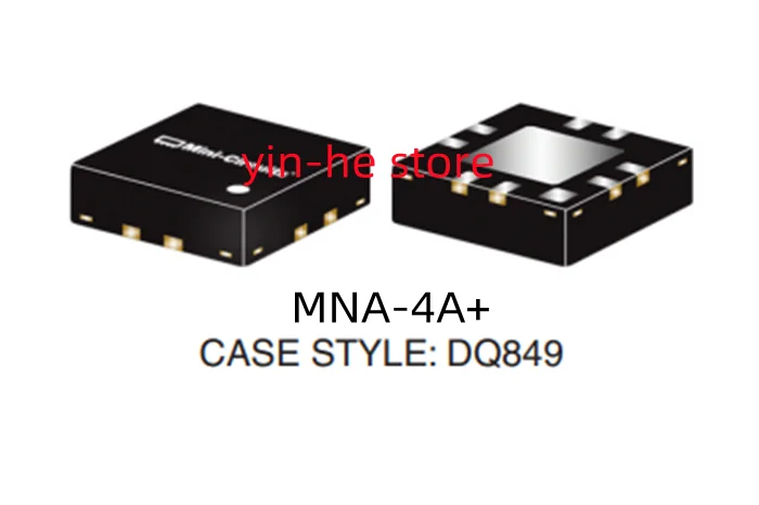 

5PCS MNA-4A+ SMT Gain Block, 500 - 2500 MHz, 50ohm MNA-4+