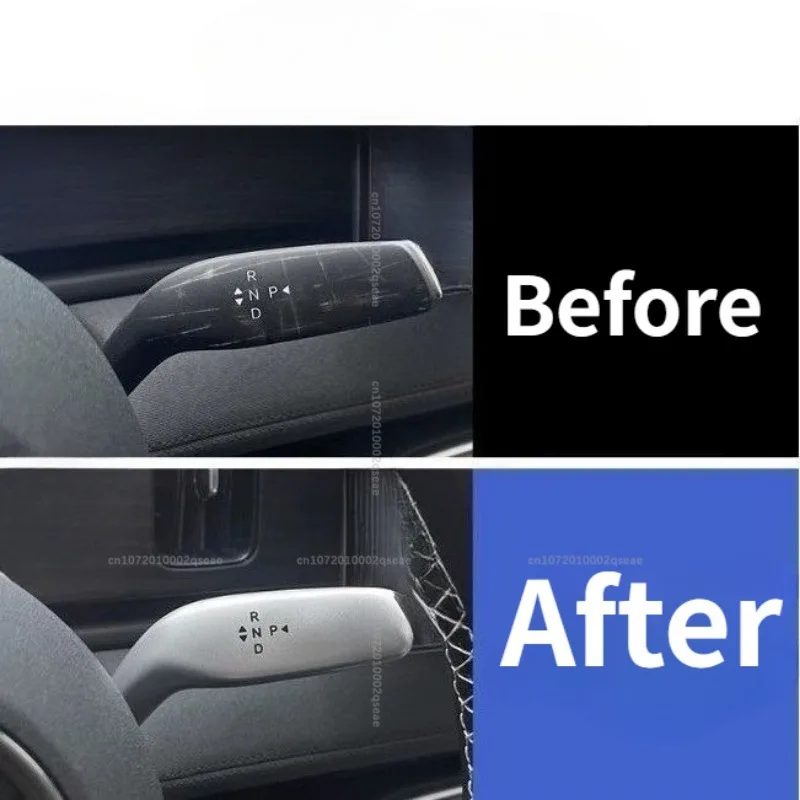 Schalthebelabdeckung Scheibenwischerschutz Schaltgriffschutz Auto-Zubehör Schutz für BYD Sealion 05/BYD Song Pro DM-i 2026 – Detail 2