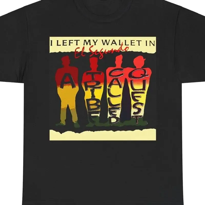 A Tribe Called Quest I Left My Wallet Peoples Instinctive Album El Segundo Tri T shirt