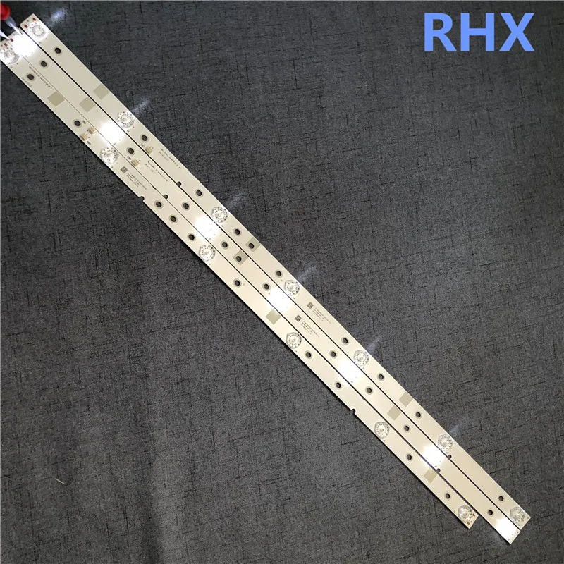 For LED39C310A JS-D-JP3910-071EC  JS-D-JP3910-061EC E39DU1000 MCPCB MS-L1136-R/L L0878 LED39C310B E39DU1000 2PCS 7LED +1PCS 6LED