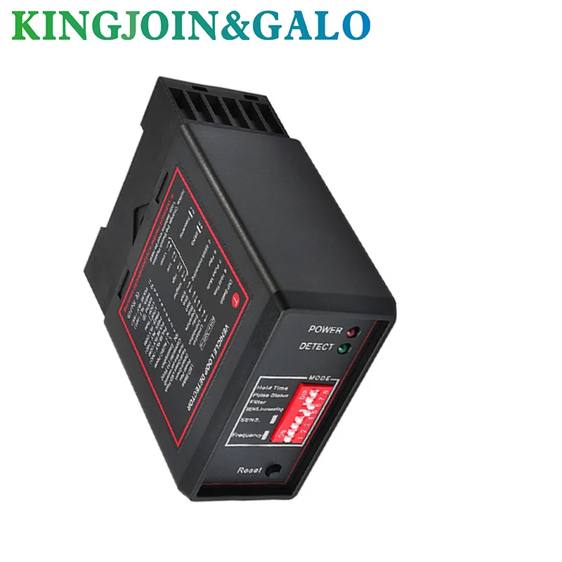 DC24V PD132 Traffic Inductive Single Channel Vehicle Loop Detector For Vehicle access