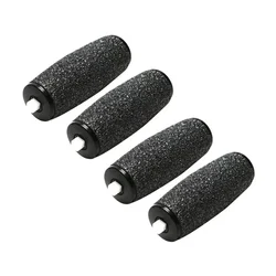 1/4pcs Hard Skin Remover Refill Replacement Rollers Heads for Velvet Smooth Foot Care Electric Pedicure