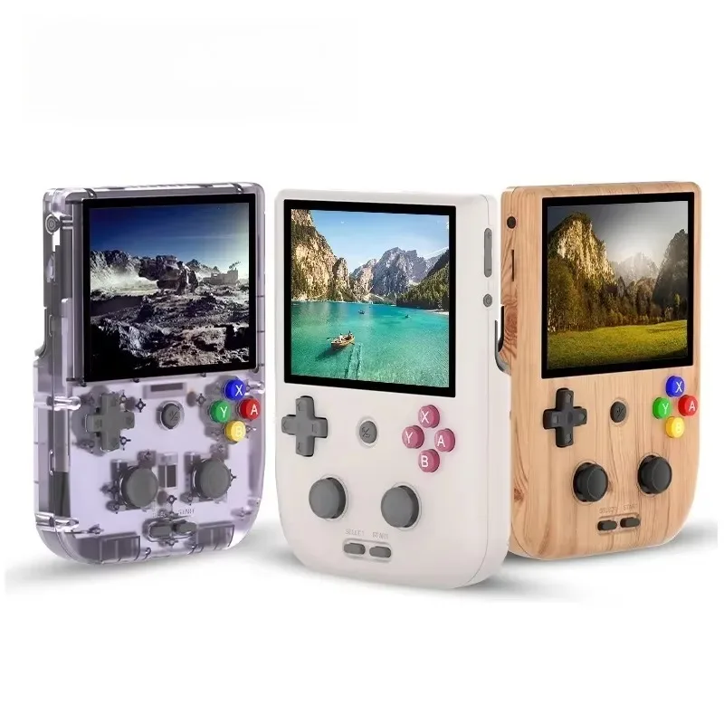 RG405V Video Handheld Game Console 4 Inch Touch Screen Android 12 System T618 64-bit Wifi Portable Retro Game Player
