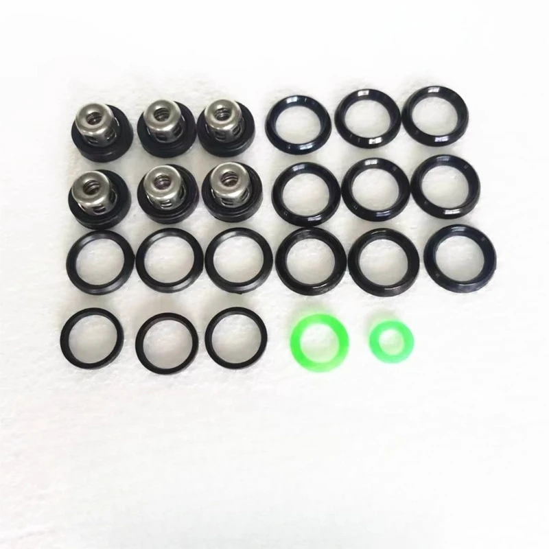 Pompe à piston à trois cylindres 22 26 40 30 45 60 90 120, kit de réparation, pièces vulnérables, accessoires de joint d'eau