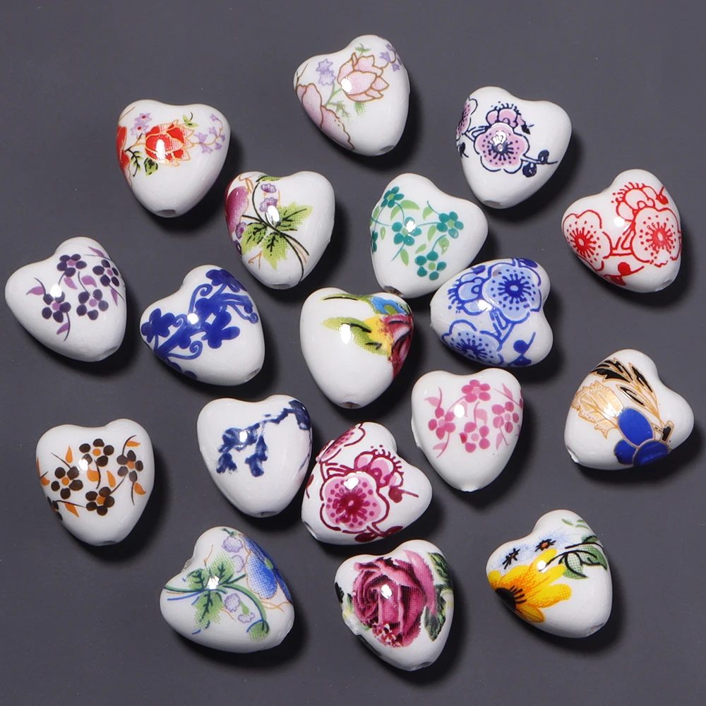 10pcs 12x13mm รูปร่างหัวใจรูปแ - Embellishment Crafts บทวิจารณ์และราคา