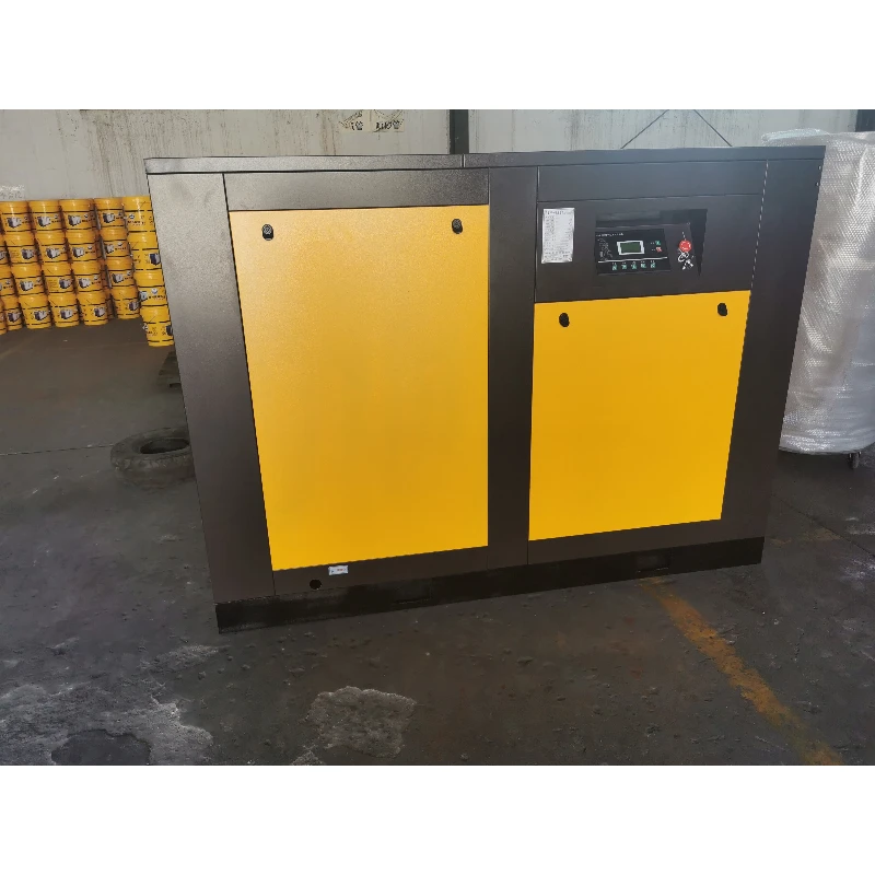 Rotary Screw Air Compressor Industrial Air Compressor 100 litre Air Compressor High Working Efficient