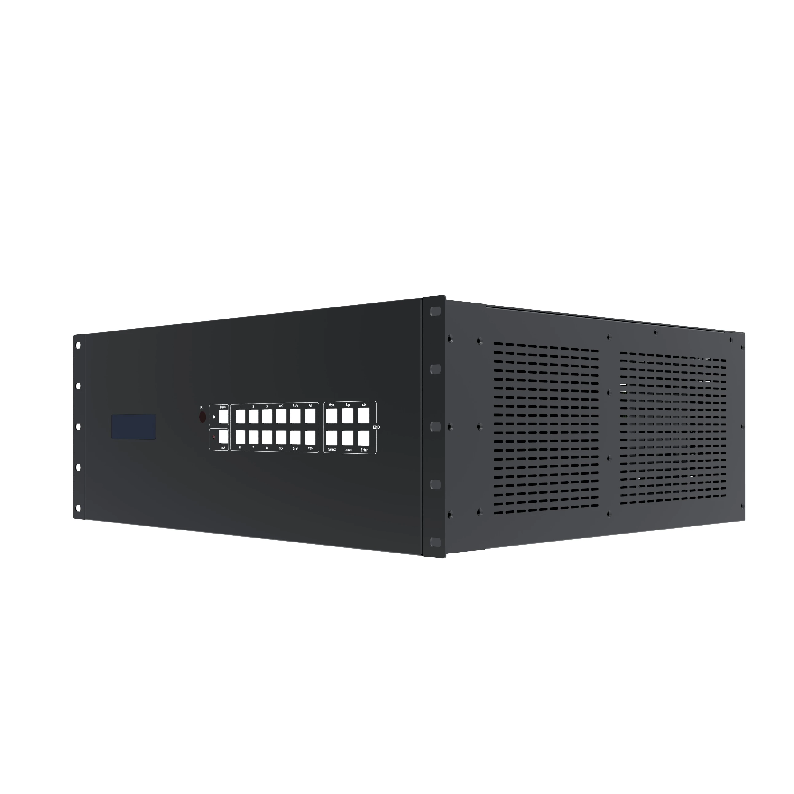 HDbaset 2.0 Matrix 16x16 دعم 4K @ 60hz مصفوفة الجلاد 4x4 مصفوفة الجلاد 70 م / 100 م / 150 م POC