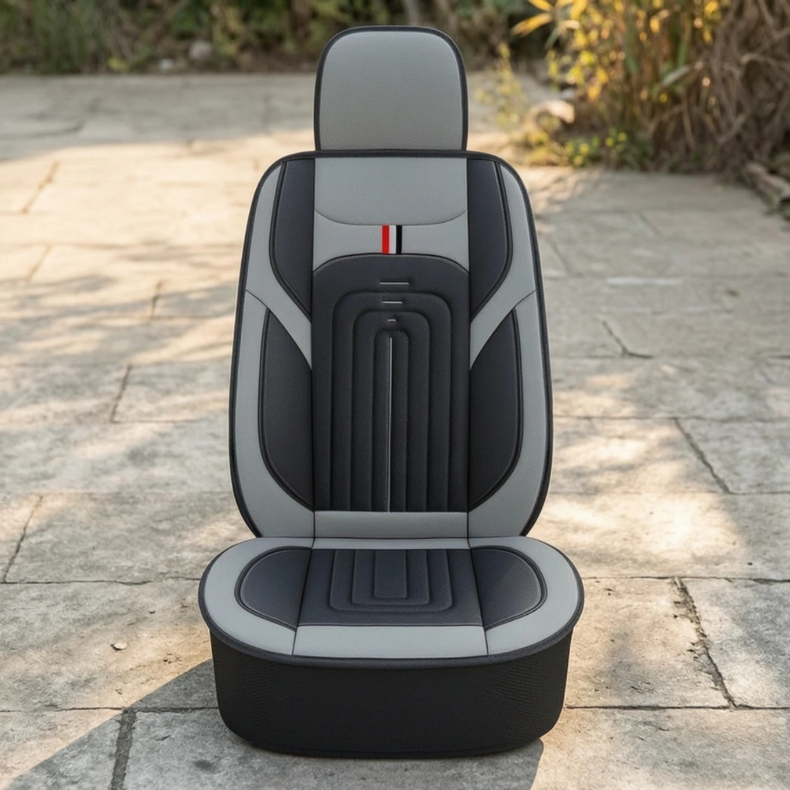 Excavator Seat Cover Linen Construction Machinery Seat Cover Fitted Heavy Duty
