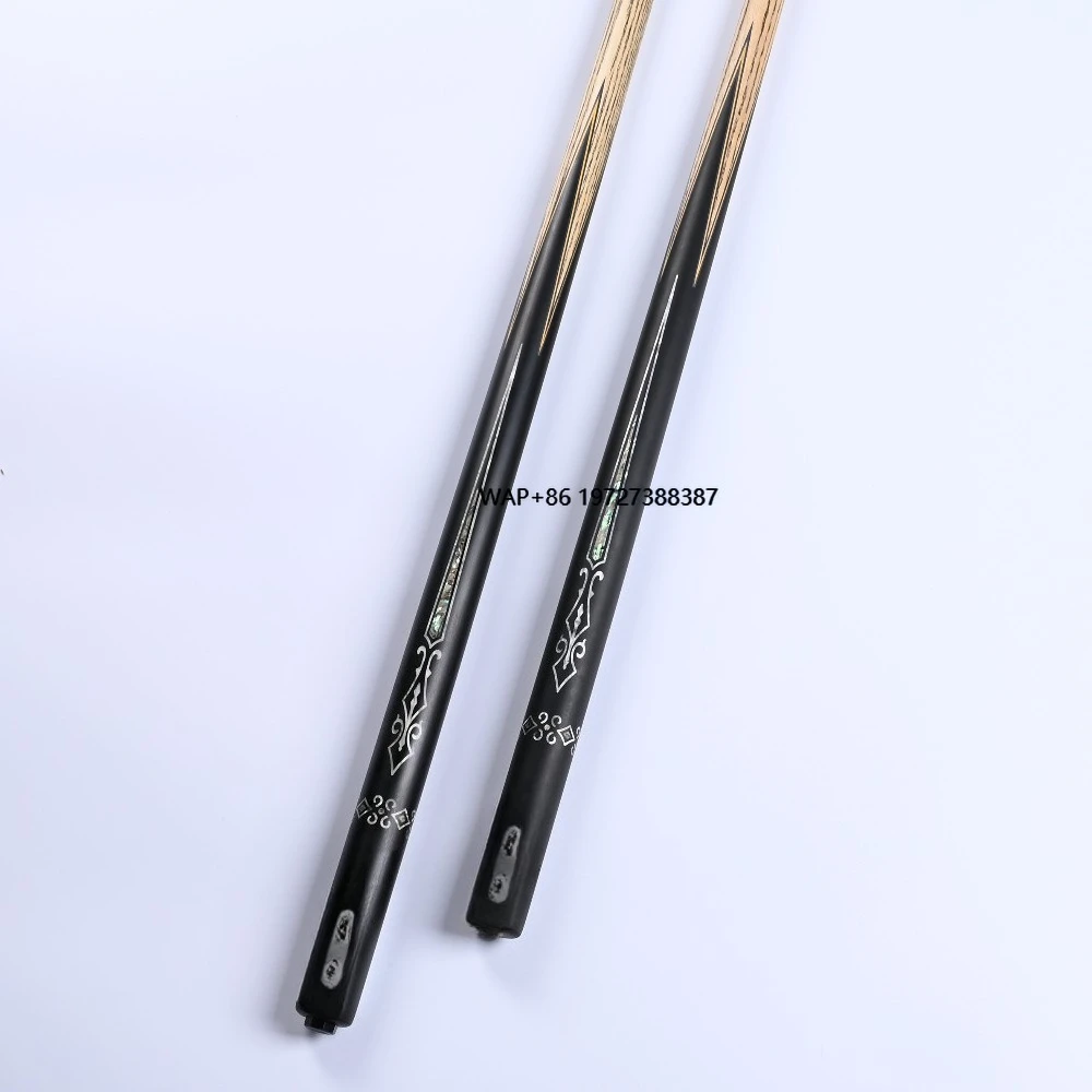 

10mm Ebony Inlay Billiard Cue Stick - Best-Selling Snooker Cue for Pro Matches