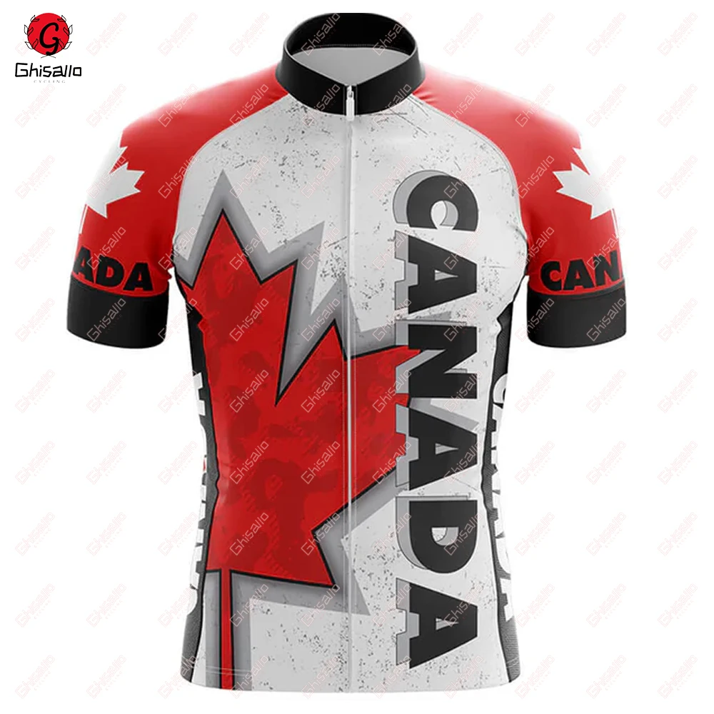 Canada Cycling Jersey for Men, - đánh giá và giá Summer Clothing Canada