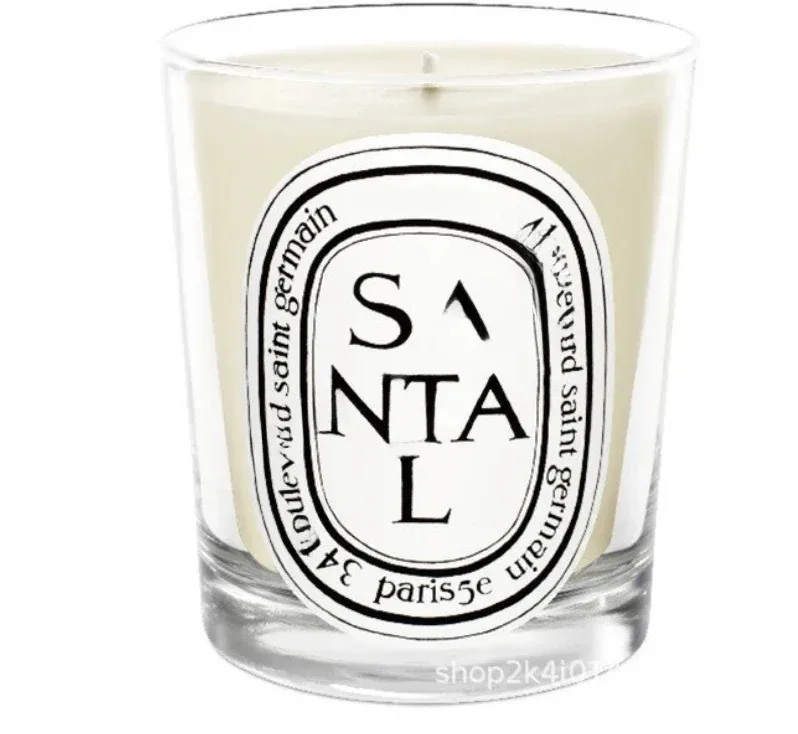 Aromatherapie kaars Natuurlijke plantaardige geurkaarsen Franse geur Fris en elegant Blijvende luchtgenoot Aroma Gift