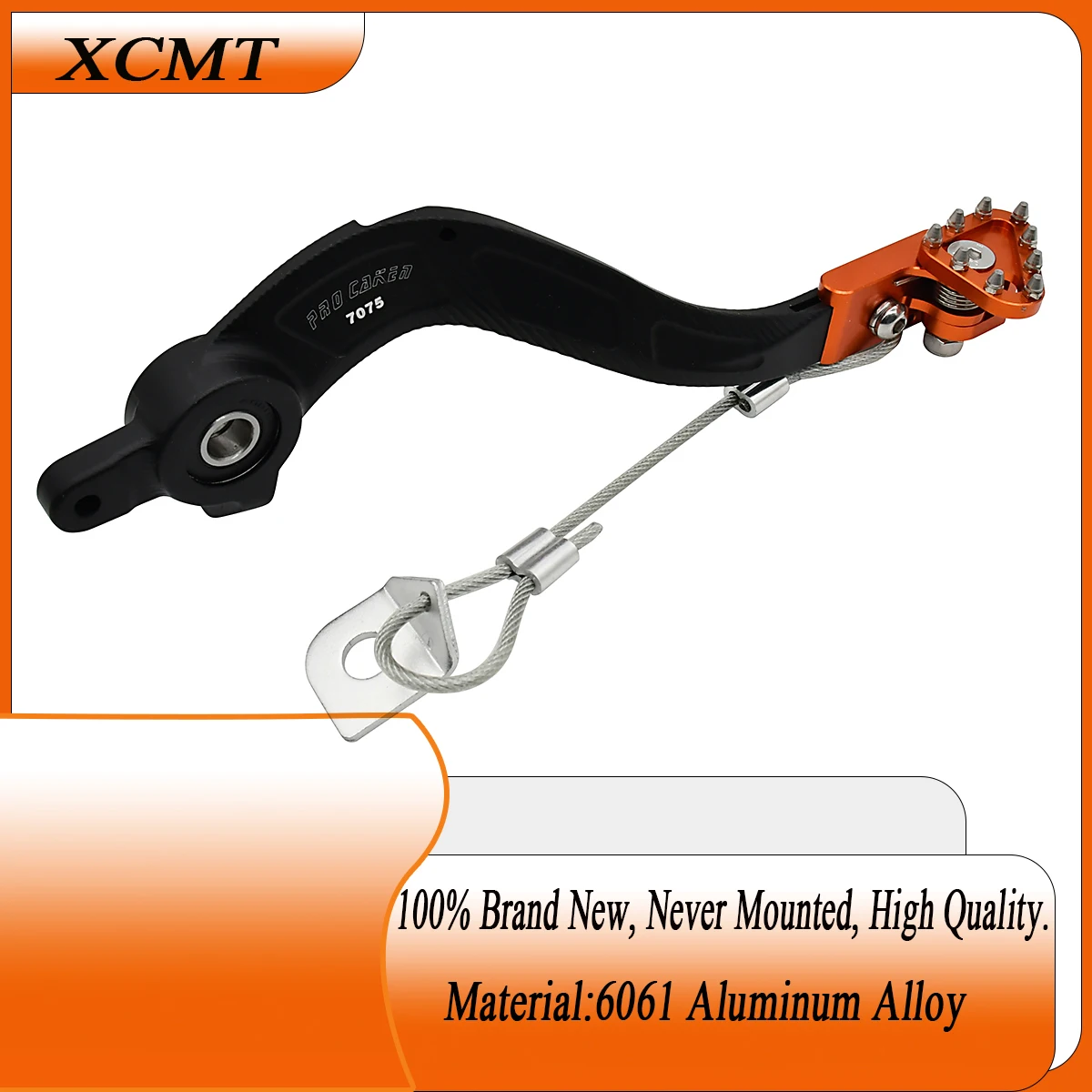 Motorcycle Rear Brake Pedal Arm Lever Saver For KTM SX SXF EXC EXCF XC XCF XCW XCFW 125 150 200 250 300 350 450 500 2011-2016 15