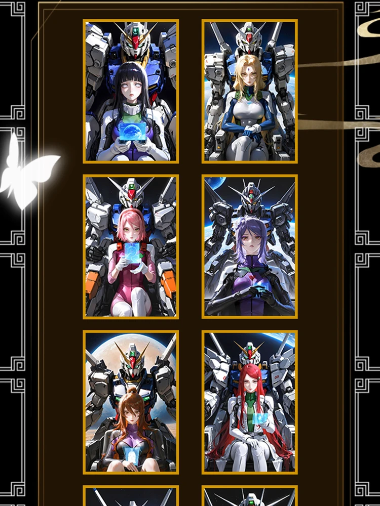 Najnowsze karty kolekcjonerskie 2025 Yaka Cultural Creation Naruto 1, hurtownia, karty do gry, Sasuke, Sakura, grafika, CCG, TCG, hobby, prezent