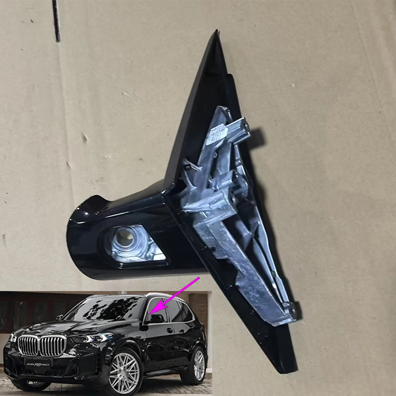 new For BMW X5  G05 2018-2025 Front Window Triangle Trim Plate Mirror Cover Panel Mirror Base Holder