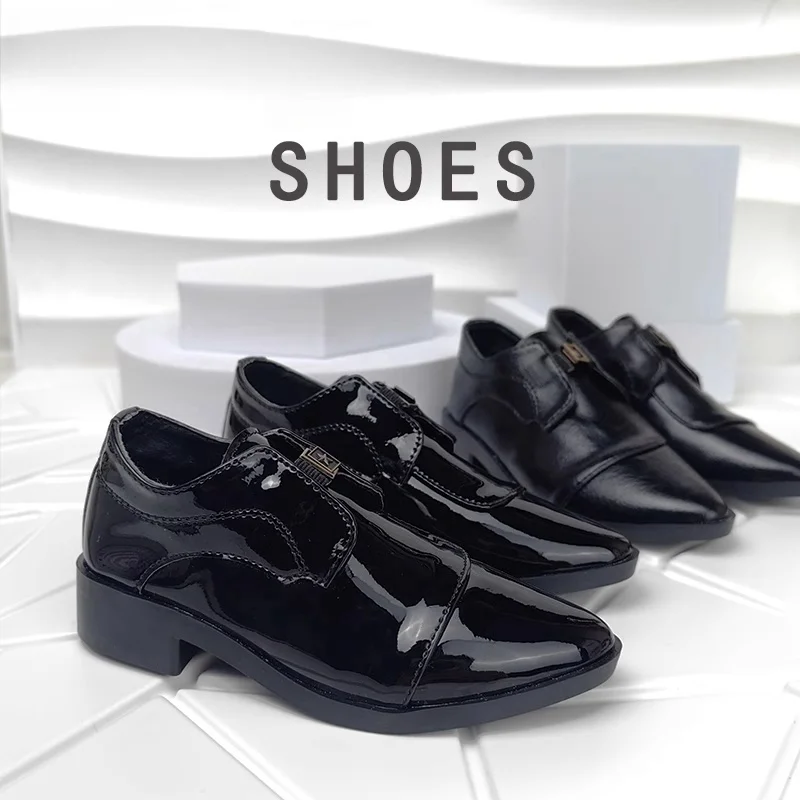 

BJD Doll Shoes For ID75 Doll Black White Shoes Doll Accessories Toy Shoes Gift