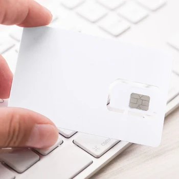 Smart Phone 2FF 3FF 4FF Scheda XCRFID Test carta vuota SIM per telefono cellulare per esterni