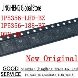 2PCS/LOT 100% New Original  IP5356-LED-BZ IP5356-188-BZ IP5356 QFN-40 Mobile power IC