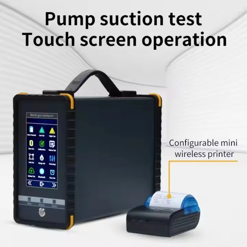 portable type gas analyzer 16 gas analyzer customization service gas analyzer